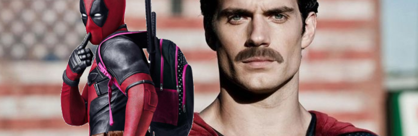 Deadpool Goes Back In Time To Shave Henry Cavill Fantastic
